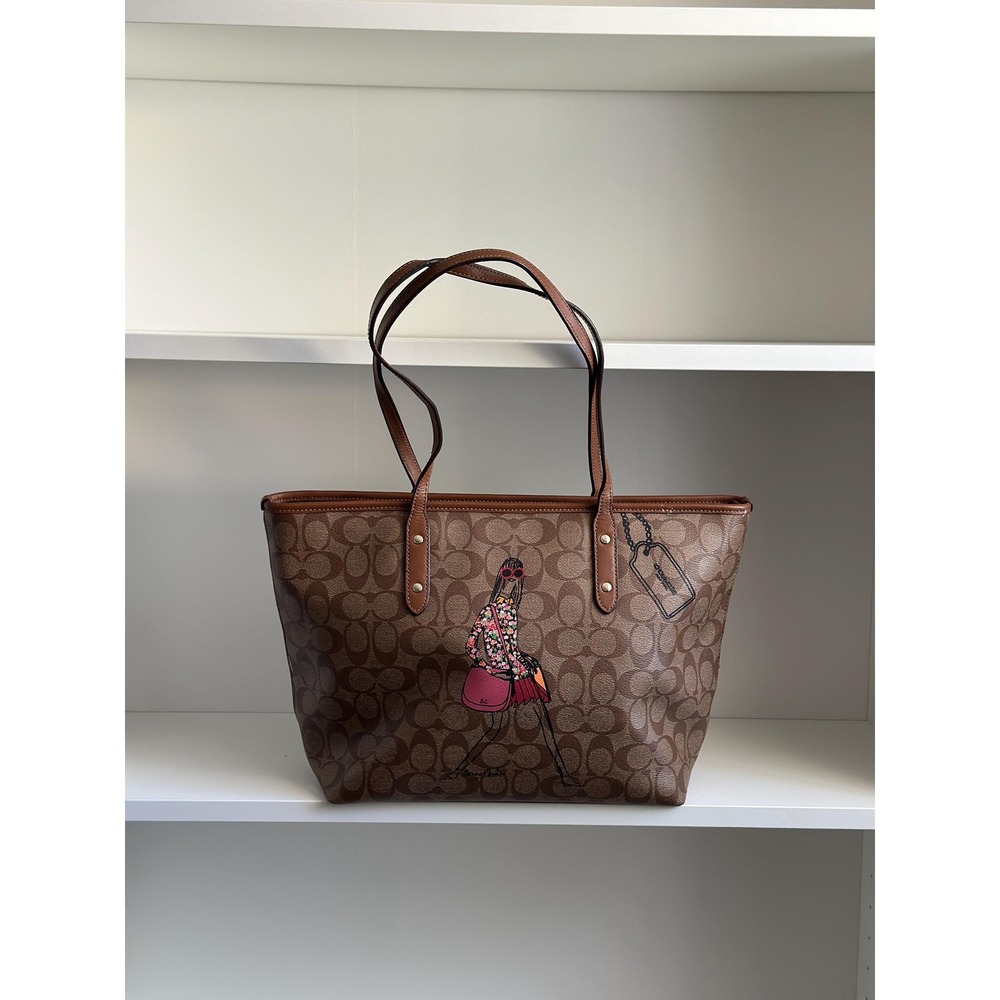 Coach Bonnie Cashin Limited Edition Signature Tote Bag F57617